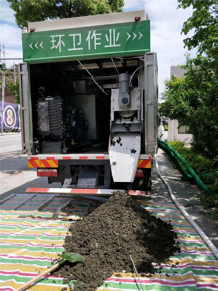 河南淤泥干湿分离