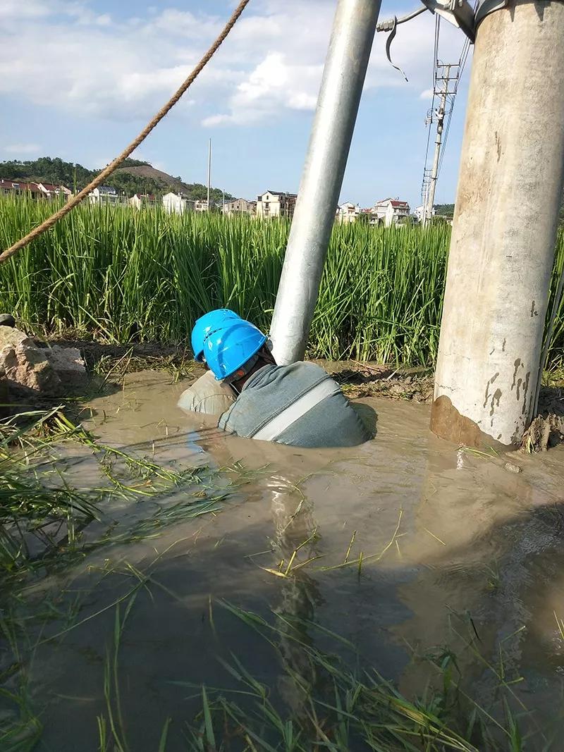 河南电缆线管清洗-地下管道清淤