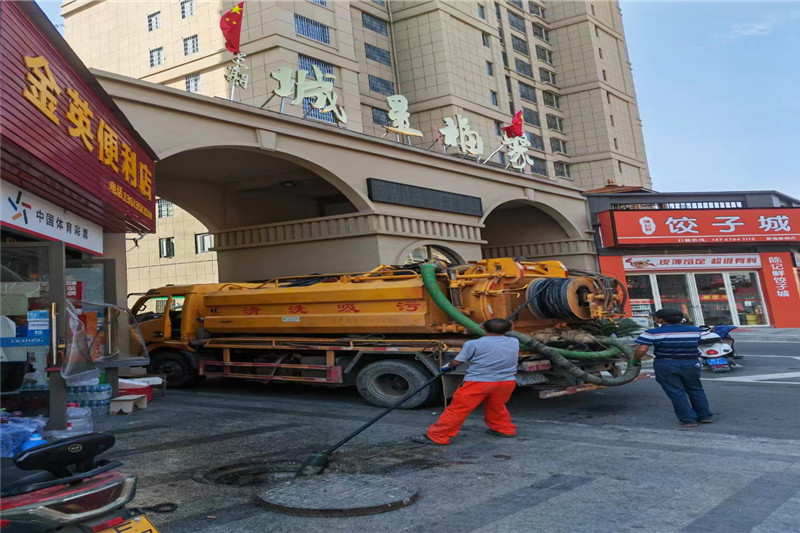 河南管道清淤的危害性？炜誉市政工程有限公司
