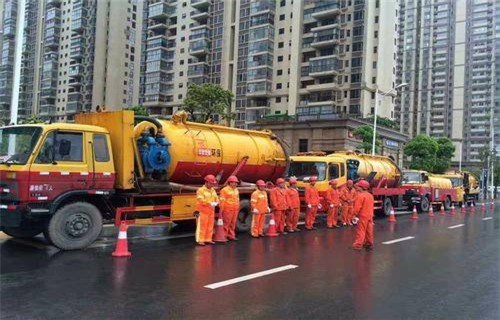 河南市政管道清淤