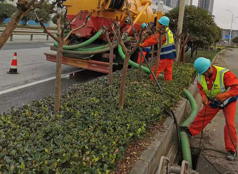河南市政管道清淤